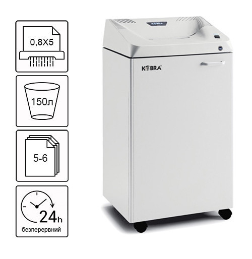 Знищувач документів Kobra 300.2 HS-6 (0,8X5) Київ - фото 1