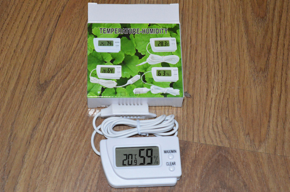 Термометр-гигрометр (4-5) Полтава - изображение 1