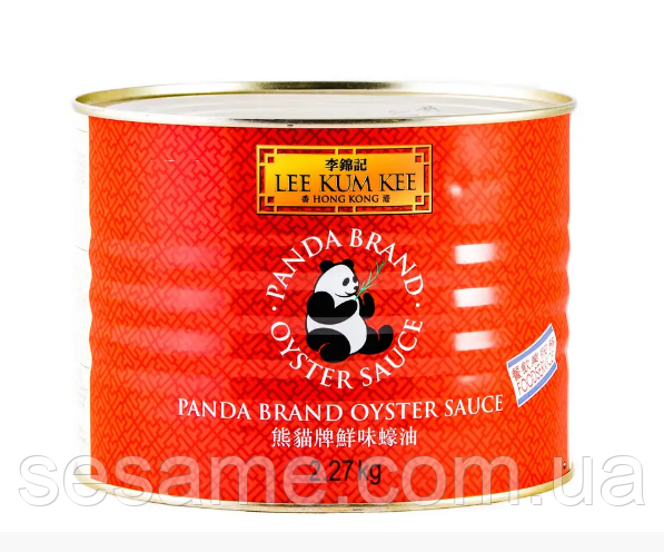 Соус устричний Panda Brand Lee Kum Kee Premium 2270 г Харків - фото 1