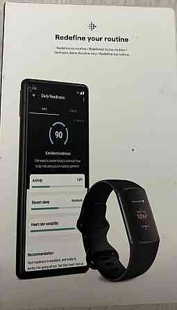 СМАРТ -Часы: FitBit Charge 5 Киев