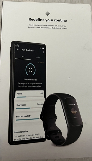 СМАРТ -Часы: FitBit Charge 5 Киев - изображение 3