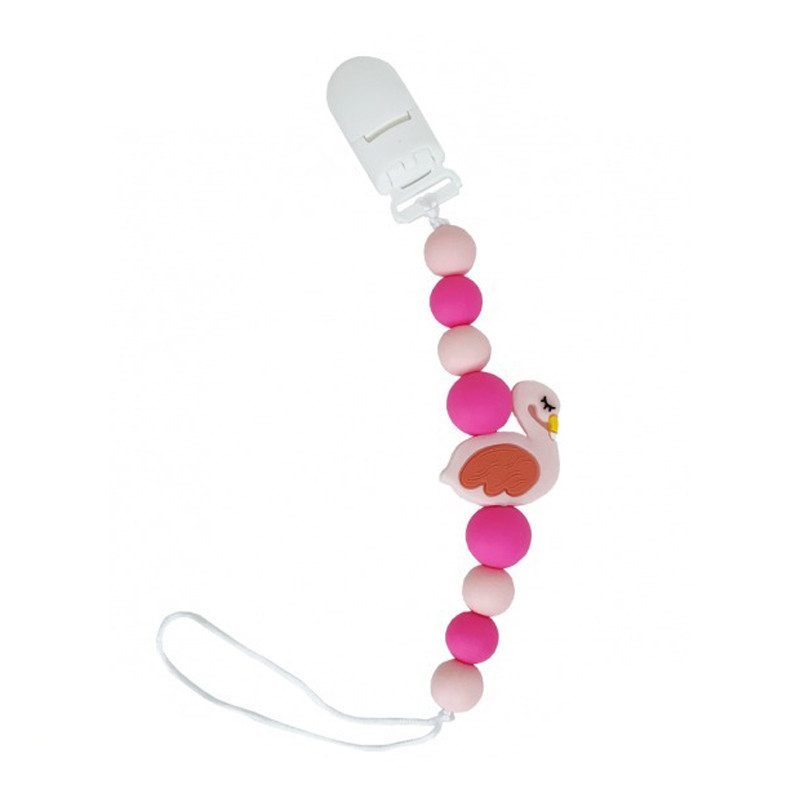 Силиконовая цепочка для пустышки 