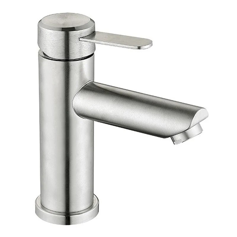 Смеситель для умывальника Mixxus FAN-001-A из нержавеющей стали SUS304 Харьков - изображение 1