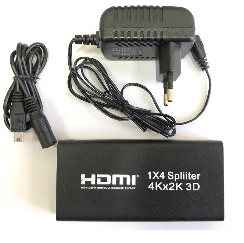 Розгалужувач (сплітер) Atcom (15190) HDMI 4 порти, підтримка UHD 4K Харків - фото 5