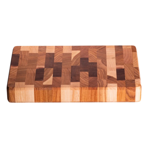 Разделочная доска из дуба 25*40 см Домино, деревянная кухонная доска для нарезки и сервировки блюд C52W250400D Киев