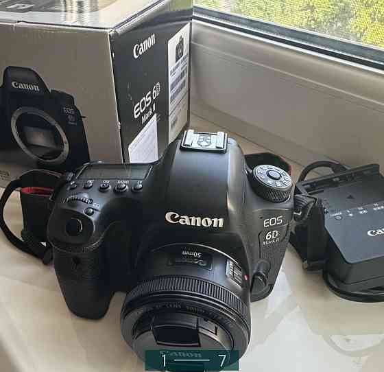 Фотоаппарат: CANON 6D MARK 2. Киев