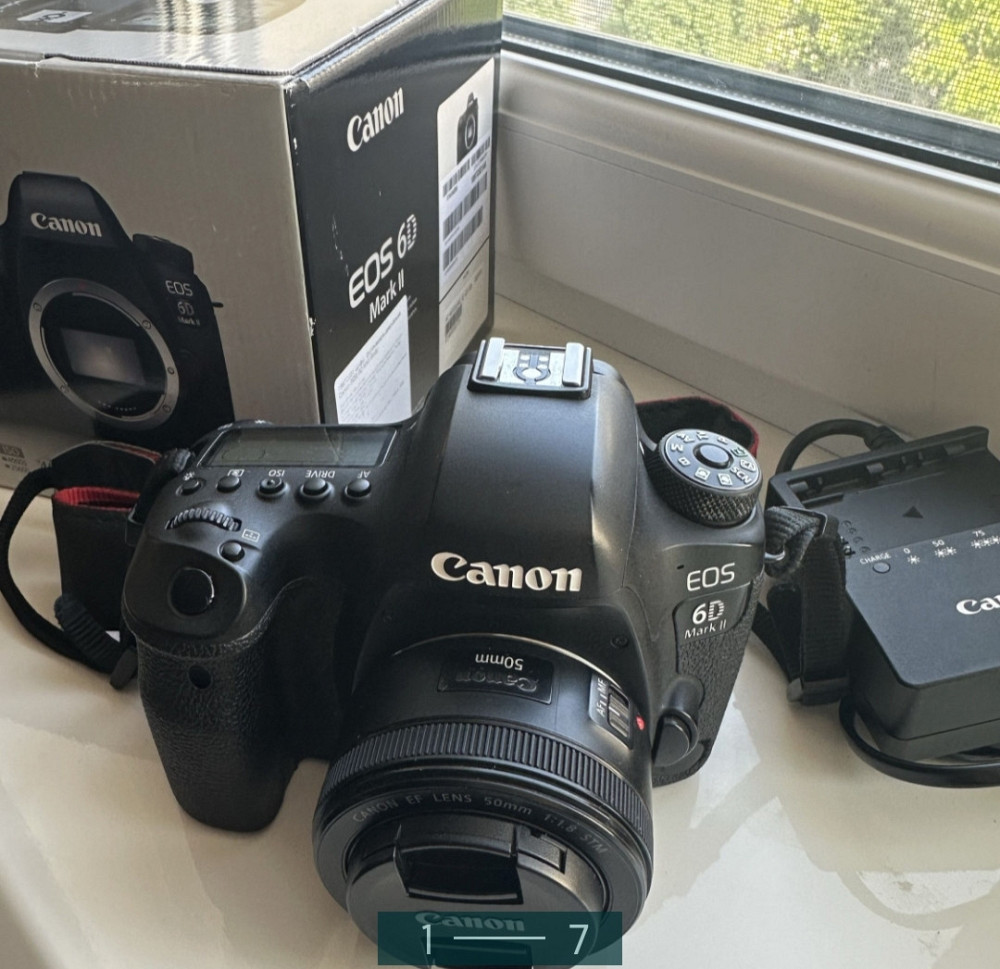 Фотоаппарат: CANON 6D MARK 2. Киев - изображение 1