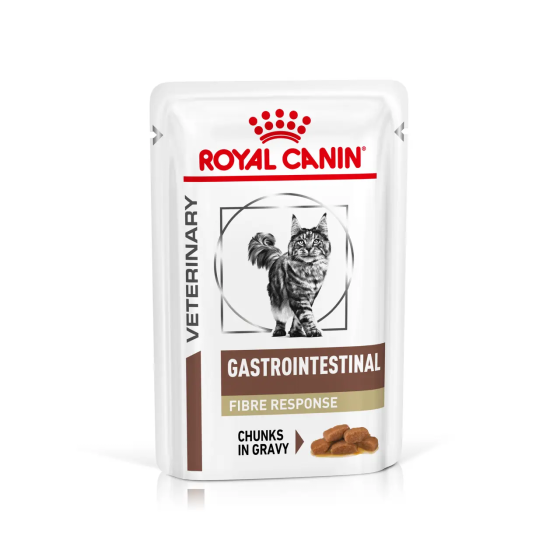 Royal Canin Gastrointestinal Fibre Response (Роял Канін Гастро Інтестинал) вологий корм для кішок для травлення 85 г х 12 шт. Запоріжжя