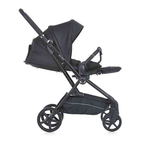 Коляска дитяча прогулянкова SPIN 360 ME 1138 Black Вінниця