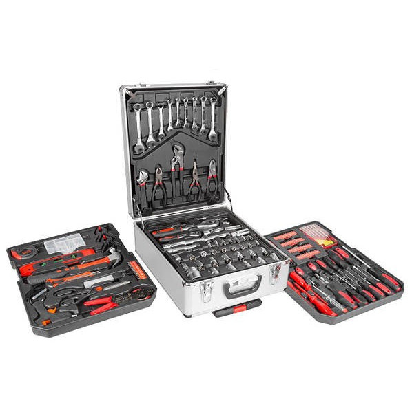 Профессиональный Набор Ключей для Авто в Кейсе, Набор инструментов в чемодане качественный NR-35 Львов - изображение 2