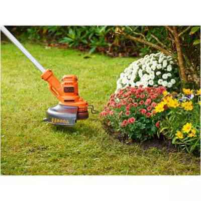 Тример садовий Black&amp;Decker 0.45 кВт, ширина косіння 25 см, 7300 об/хв, вага 2.4 кг (BESTA525) Вінниця