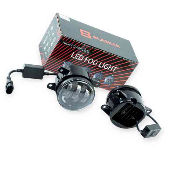 Фара Рено LED (90мм 3.5