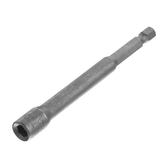 Комплект торцевих насадок до викруток H6, 1/4", 100 мм, уп. 10 шт. Львів