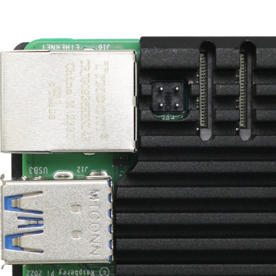 Корпус для Мікро ПК Pi HUT for Raspberry Pi 5 Aluminium Armor Radiator (105858) Вінниця - фото 9