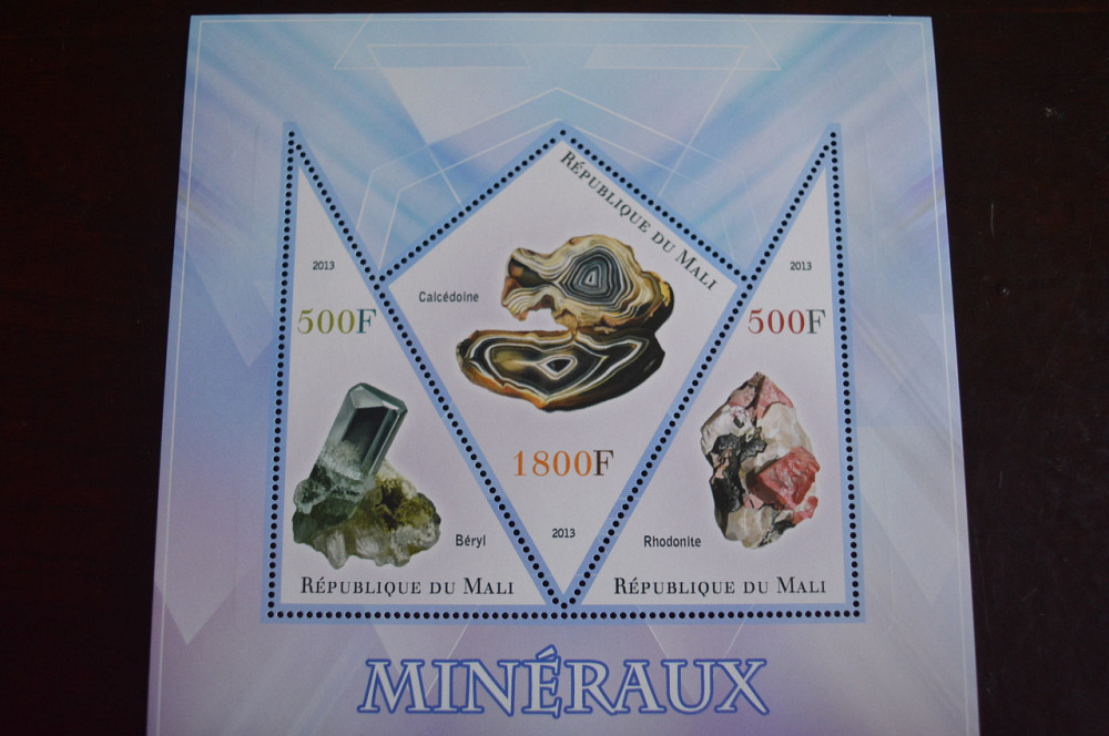 Марки. Фауна. Блок. 2013 год (А-30) Полтава - изображение 1