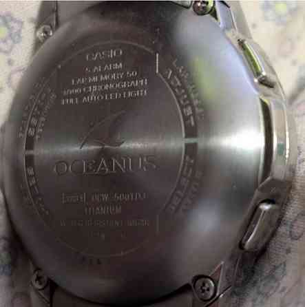 Фирменные часы Casio Oceanus OCW-500 Solar Киев