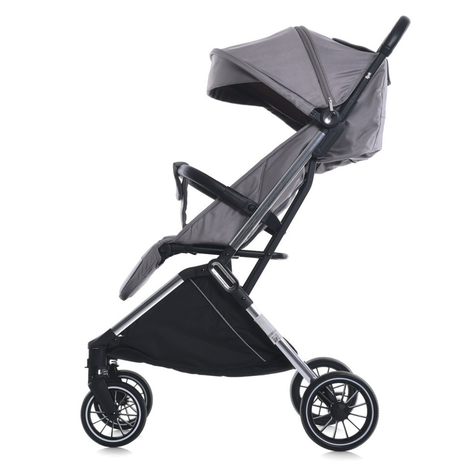Коляска дитяча прогулянкова LINK ME 1129 Silver Striped Вінниця - фото 7