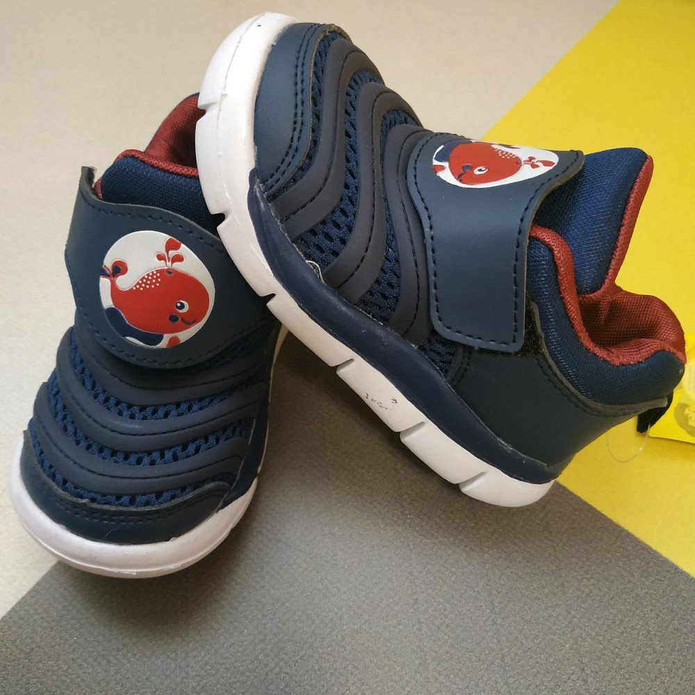 Кроссовки на липучках для мальчиков 22 розмер Киев - изображение 1