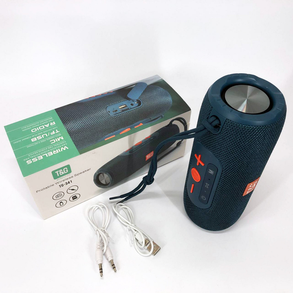 Колонка для вечірки на вулиці, Bluetooth-колонка з можливістю підключення флешки, Блютуз аудіо приймач AS-84 Івано-Франківськ - фото 7