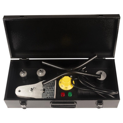 Паяльник для пластиковых труб Sigma 600Вт 20-32мм в металлическом кейсе (2743481) Винница - изображение 5