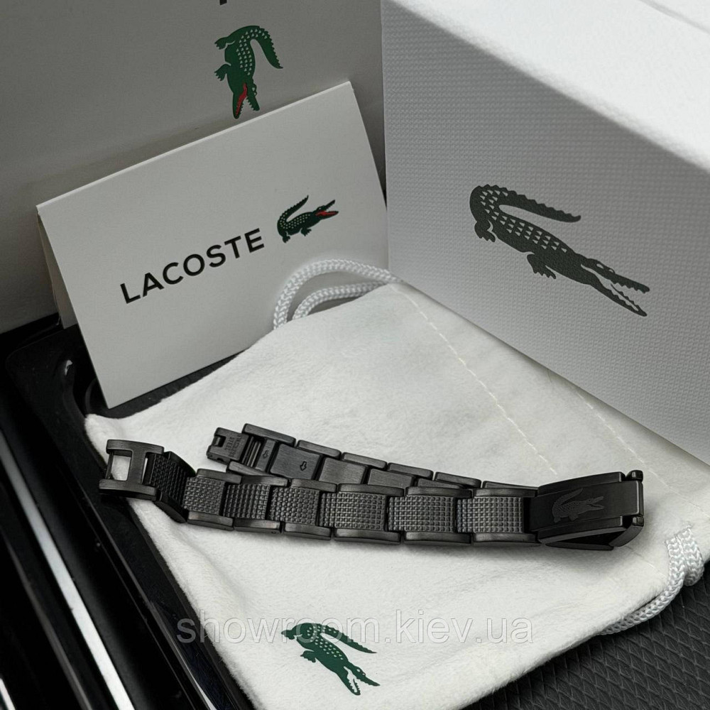Мужской браслет Lacoste, Лакоста (40196) Киев - изображение 10