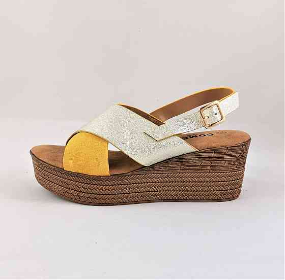 Женские Сандалии Босоножки на Танкетке Платформа Летние (размеры: 38,39) Днепр