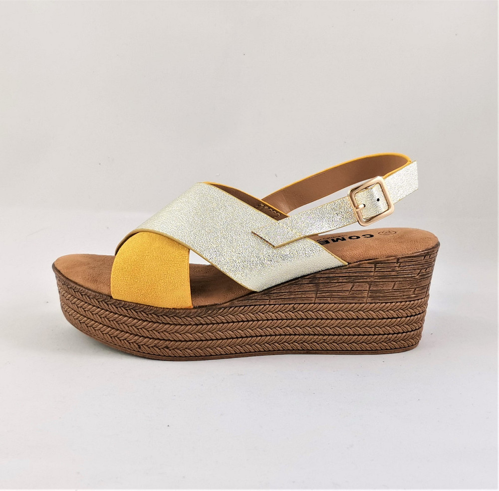 Жіночі Сандалії Босоніжки на Танкетці Платформа Літні (розміри: 38,39) Дніпро - фото 2