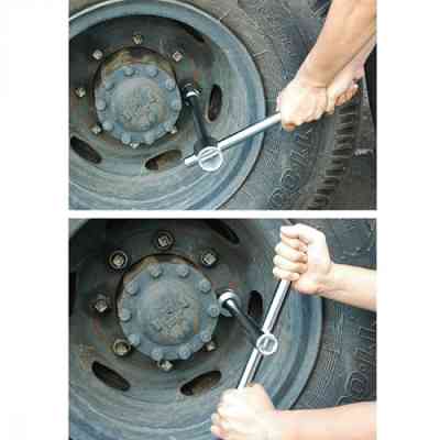 Ключ Toptul балонний 35х17(4-гр.)мм з воротком (CTIB3517) Вінниця