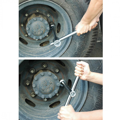 Ключ Toptul балонний 35х17(4-гр.)мм з воротком (CTIB3517) Вінниця - фото 2