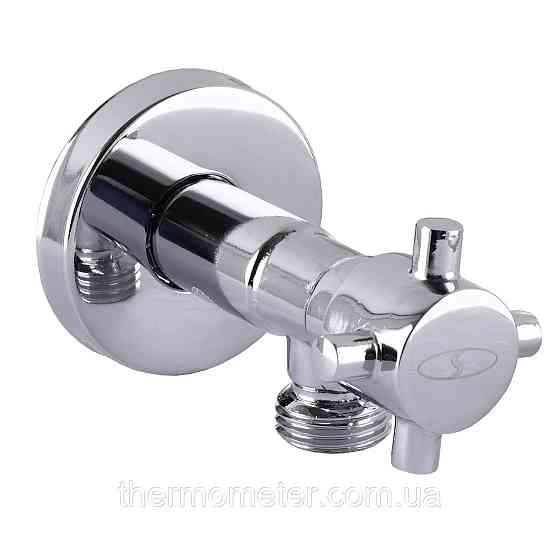 Кран полуоборотный угловой SOLOMON 1/2″х1/2″ Retro 7077 (2шт) Киев