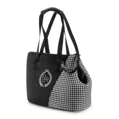 Переноска для тварин Chloe&apos;s Home Porto 64х34х25 см чорна (CLH8324) Вінниця