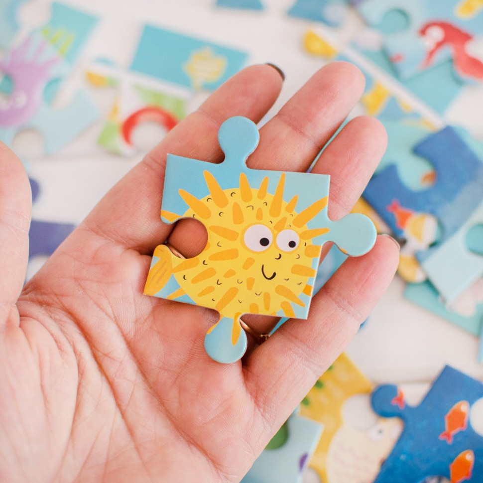 Дитячий пазл Дно Океану DoDo 300134, 80 елементів Вінниця - фото 6