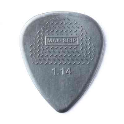 Медіатор Jim Dunlop Max-Grip Nylon Standard Pick 1.14mm 12 шт. (449P1.14) Вінниця