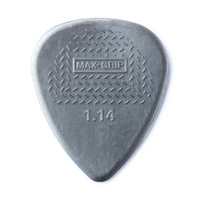 Медіатор Jim Dunlop Max-Grip Nylon Standard Pick 1.14mm 12 шт. (449P1.14) Вінниця - фото 1