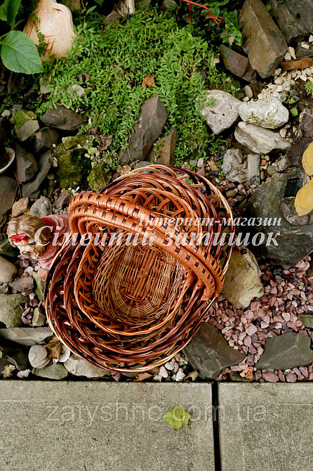 Набор корзин плетеных Киев - изображение 4