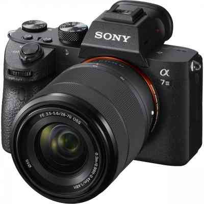 Цифровий фотоапарат Sony Alpha 7 M3 28-70mm Kit Black (ILCE7M3KB.CEC) Вінниця