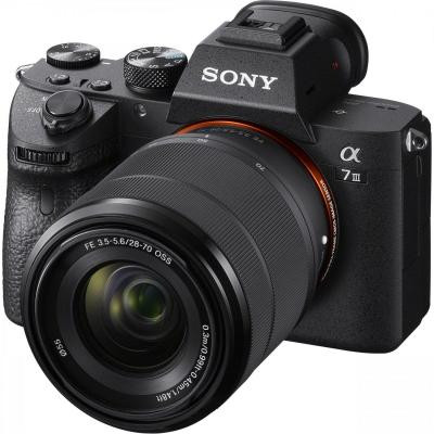 Цифровий фотоапарат Sony Alpha 7 M3 28-70mm Kit Black (ILCE7M3KB.CEC) Вінниця - фото 2
