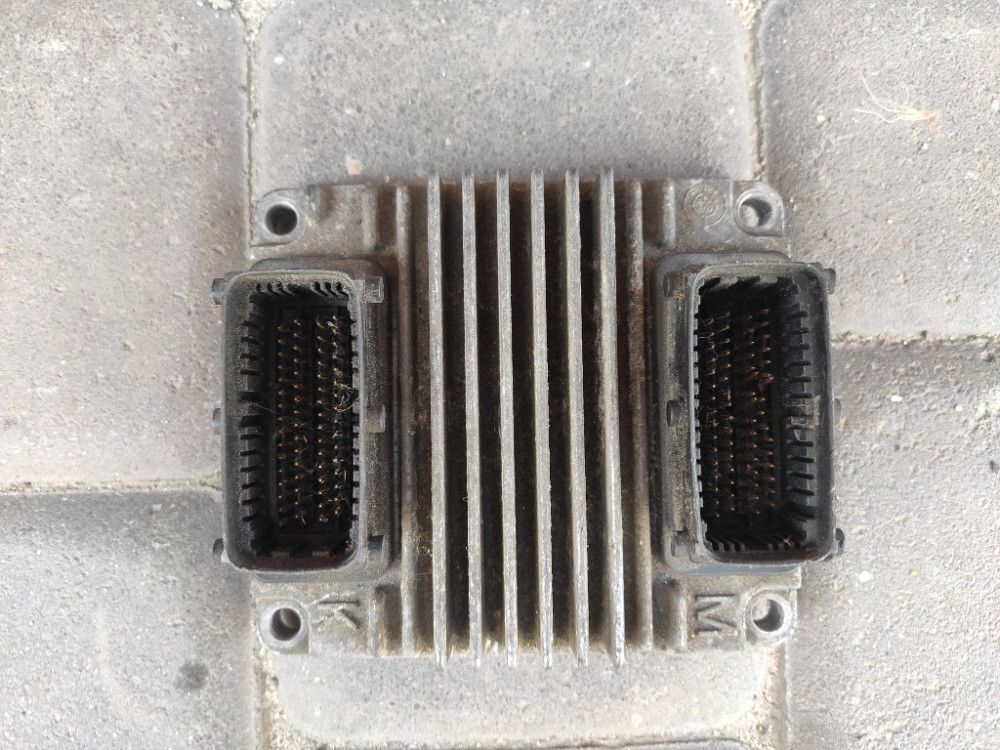 Блок керування двигуном Opel Combo 1.7 cdti 2001-2011 (8973003261) Ковель - фото 2