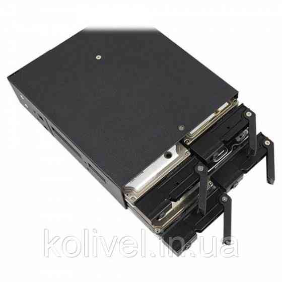 Бекплейн Chieftec CMR-425 1x5.25" -> 4x2.5" HDDs Hot-Swap Metal (CMR-425) Київ