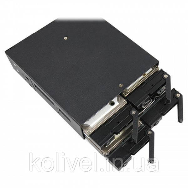 Бекплейн Chieftec CMR-425 1x5.25" -> 4x2.5" HDDs Hot-Swap Metal (CMR-425) Київ - фото 3