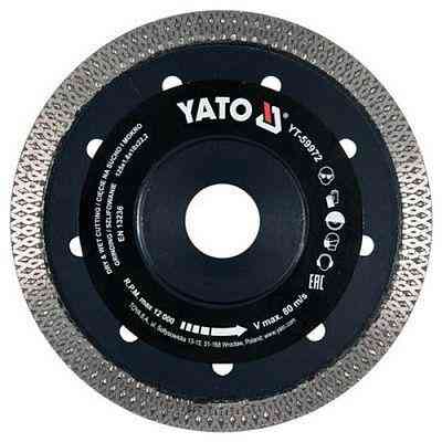 Диск алмазний YATO 125 мм Харків