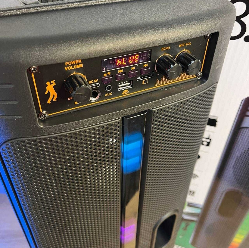 ТОП ПРОДАЖ Колонка Bluetooth Музыкальный центр с Rgb БОЛЬШАЯ. Киев - изображение 6