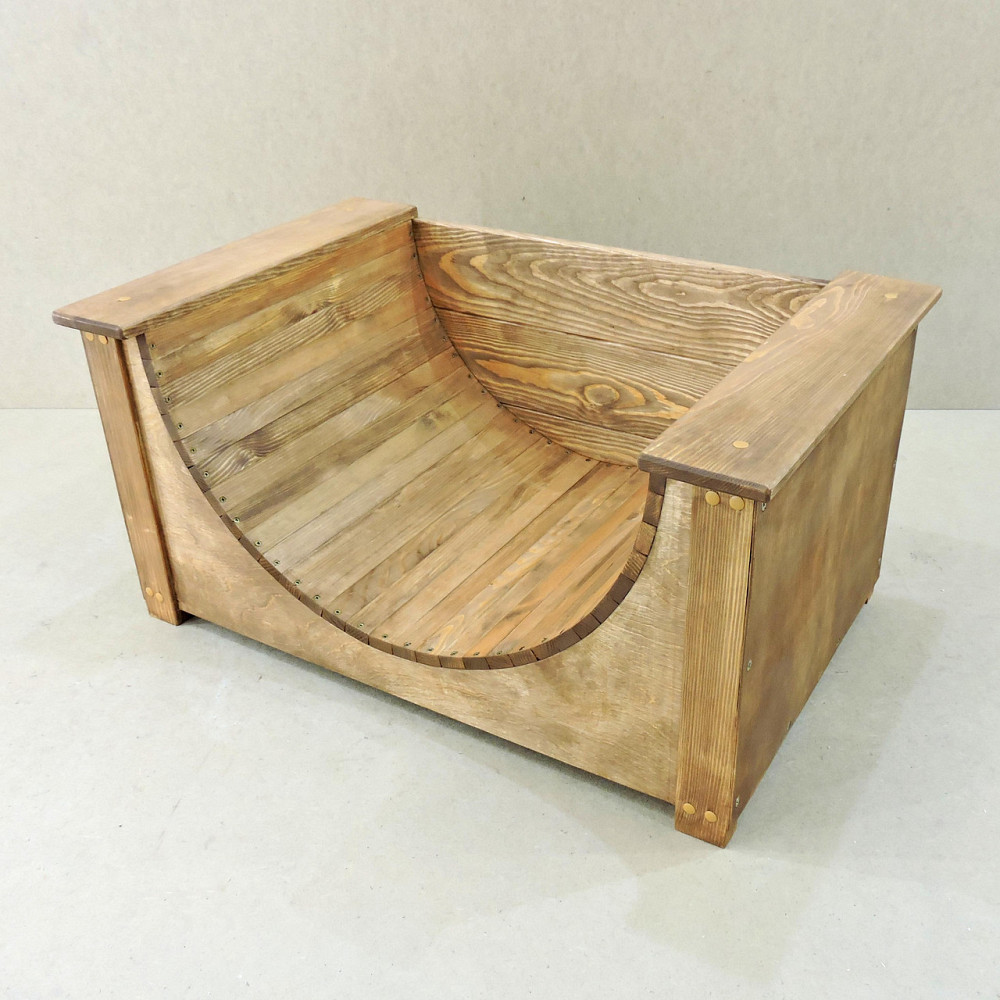 Дровница деревянная 