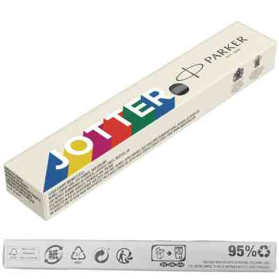 Ручка кулькова Parker JOTTER 17 Originals Pearl Grey CT BP в Eco упаковці (15 932_1e) Вінниця