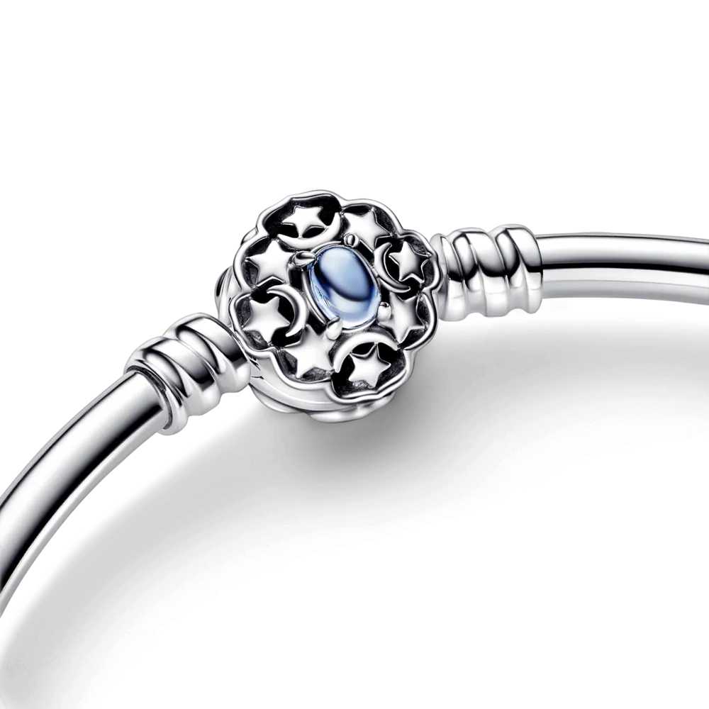 Серебряный браслет для шармов Пандора