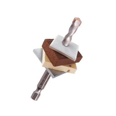 Набор сверл DeWALT универсальных MULTI MATERIAL IMPACT,5 шт, пластиковый кейс (DT60099) Винница - изображение 6