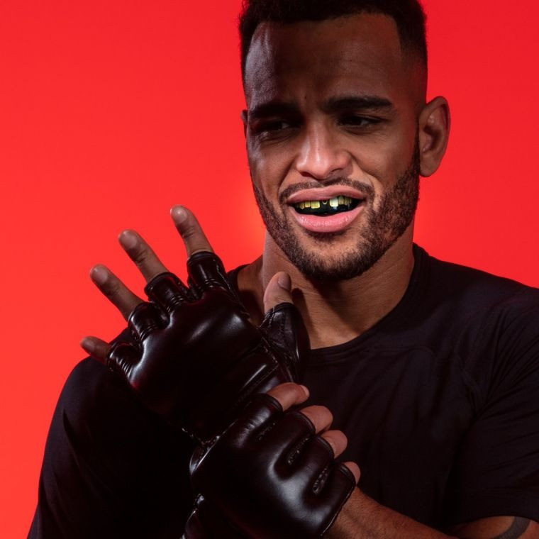 Капа OPRO Gold доросла (вік 11+)  Grillz Black/Gold (art.102504012) Кам'янське - фото 10