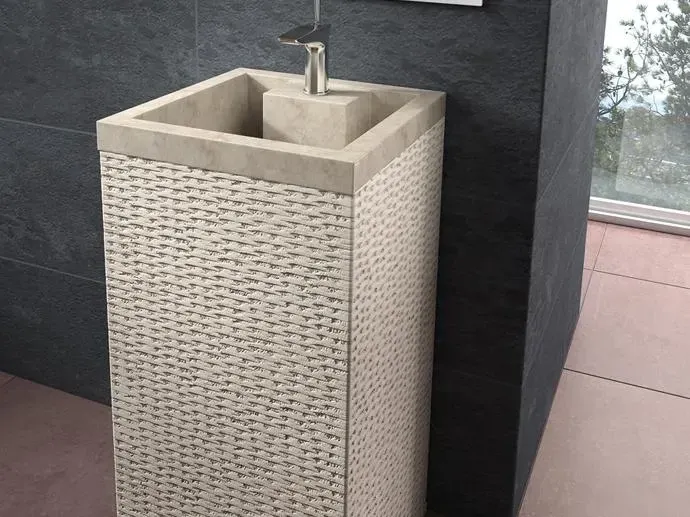 Раковина  Bathco Borneo Beige 45x90cm 00330 Київ - фото 1