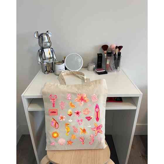 Екошопер BookOpt BK4104 Beach Vibes бежевий Київ