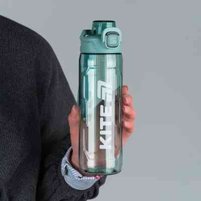 Поильник-непроливайка Kite 800 мл, бірюзова (K25-1211-2) Винница